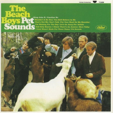 BEACH BOYS - CD's