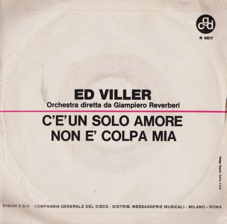 ED VILLER