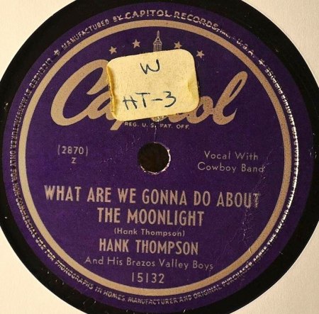 HANK THOMPSON