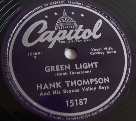 HANK THOMPSON