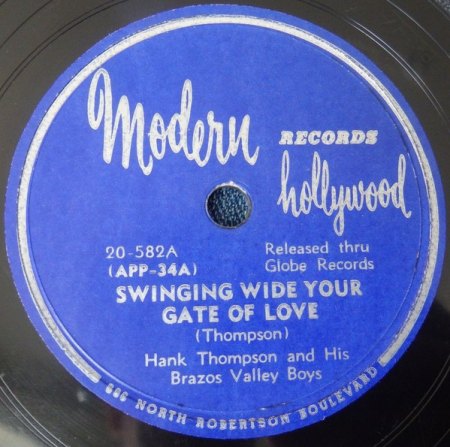 HANK THOMPSON