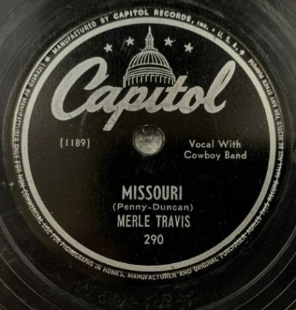 MERLE TRAVIS