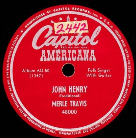 MERLE TRAVIS