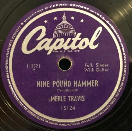 MERLE TRAVIS