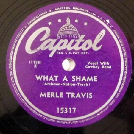 MERLE TRAVIS