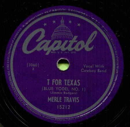 MERLE TRAVIS
