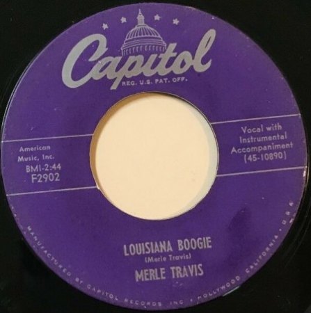 MERLE TRAVIS