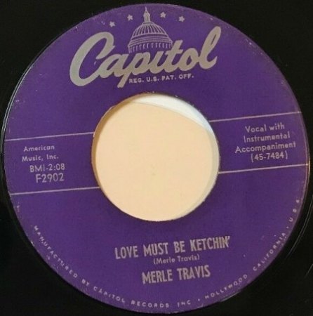 MERLE TRAVIS
