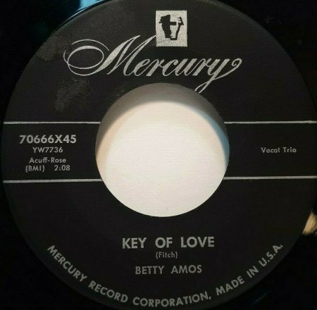 BETTY AMOS (1934 - 2021)
