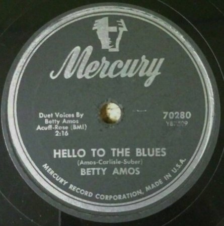 BETTY AMOS (1934 - 2021)