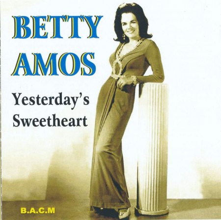 BETTY AMOS (1934 - 2021)