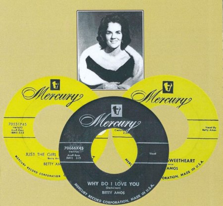 BETTY AMOS (1934 - 2021)