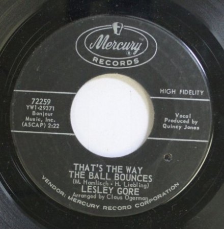 LESLEY GORE