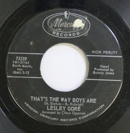 LESLEY GORE