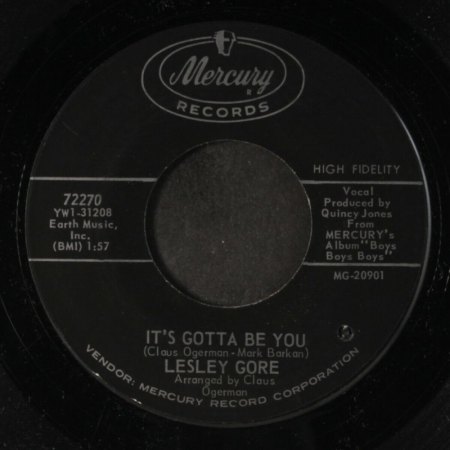 LESLEY GORE