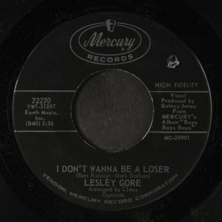 LESLEY GORE