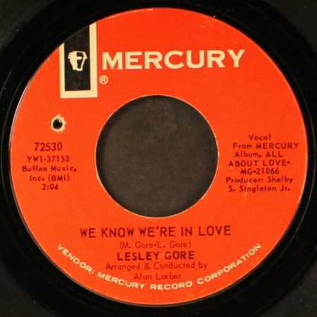 LESLEY GORE