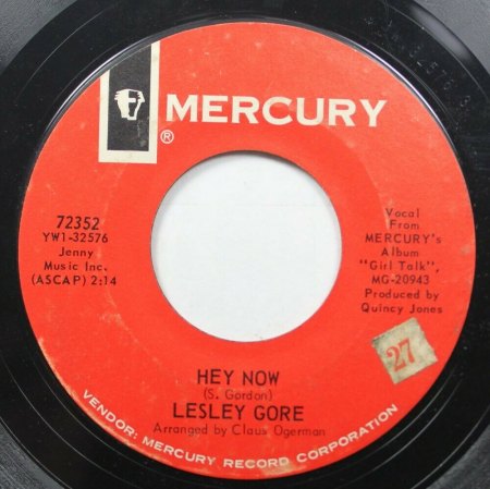 LESLEY GORE