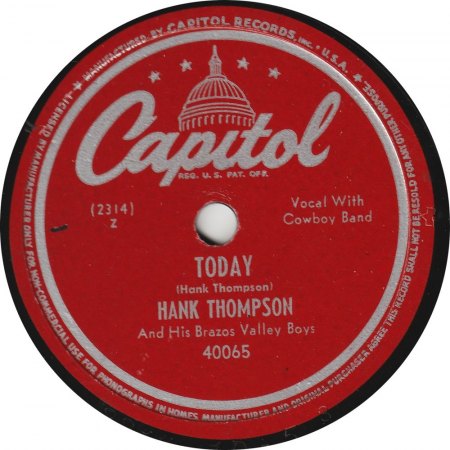 HANK THOMPSON