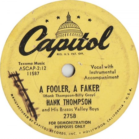 HANK THOMPSON