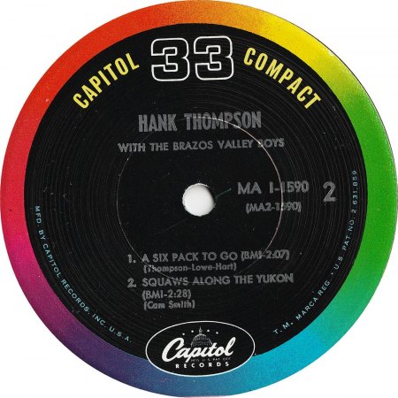 HANK THOMPSON