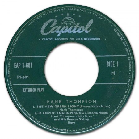 HANK THOMPSON