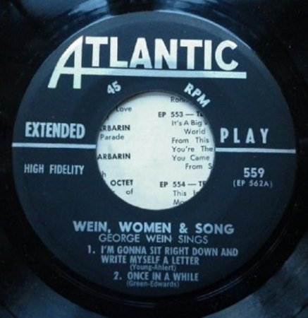 GEORGE WEIN  (1925 - 2021)