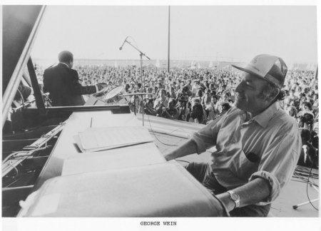 GEORGE WEIN  (1925 - 2021)