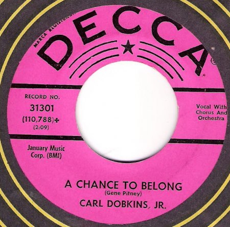 A cha--Pitney - Carl Dobkins .jpg