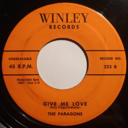 THE PARAGONS - Doo-Wop