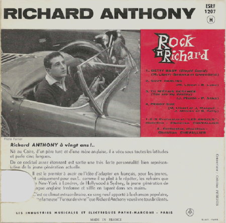 RICHARD ANTHONY