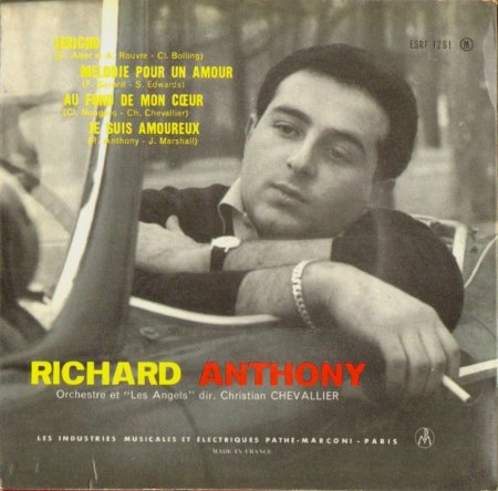 RICHARD ANTHONY