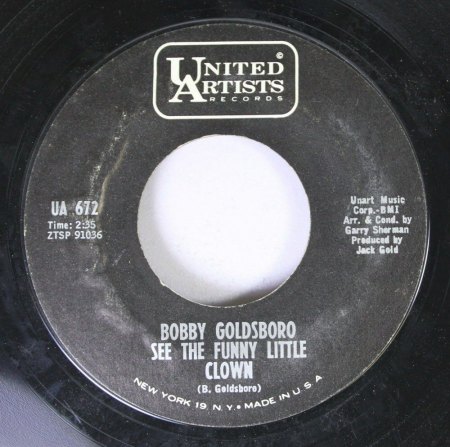 BOBBY GOLDSBORO