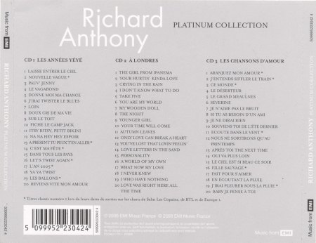 RICHARD ANTHONY