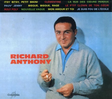 RICHARD ANTHONY