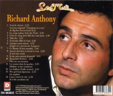 RICHARD ANTHONY