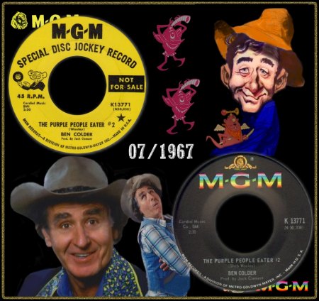 BEN COLDER (SHEB WOOLEY) - THE PURPLE PEOPLE EATER #2