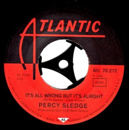 PERCY SLEDGE