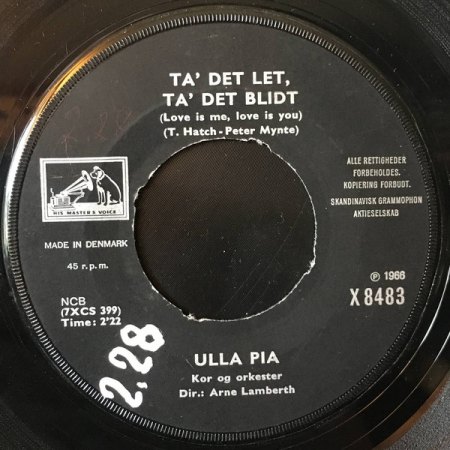 ULLA PIA
