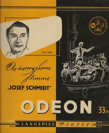 JOSEPH SCHMIDT  -  Not forgotten !
