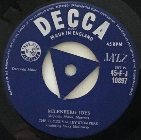 CLYDE VALLEY STOMPERS