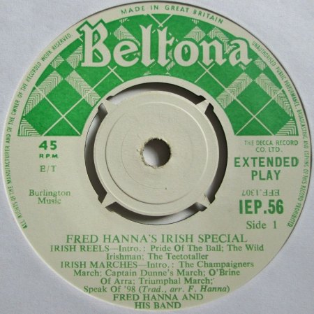 FRED HANNA
