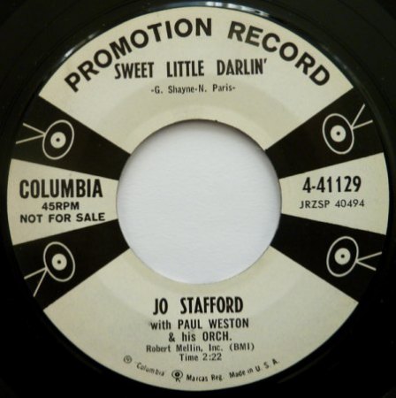 JO STAFFORD aka DARLENE EDWARDS