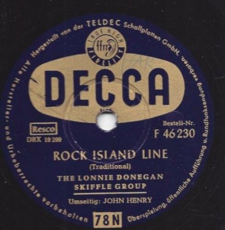 LONNIE DONEGAN