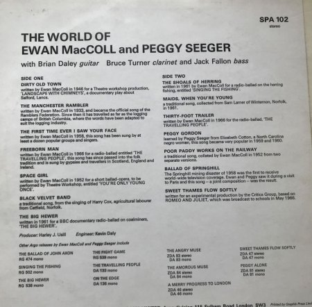 PEGGY SEEGER