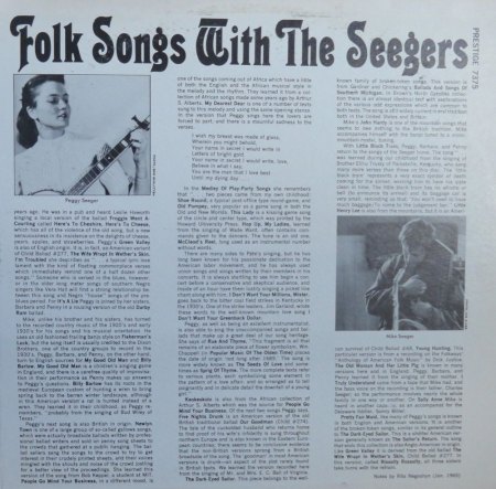 PEGGY SEEGER