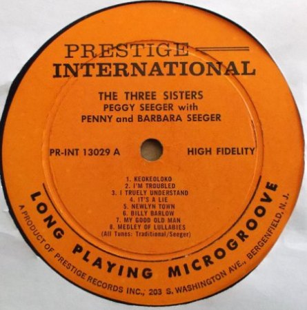PEGGY SEEGER