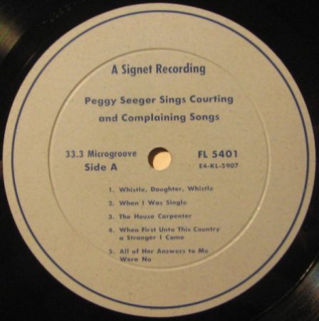 PEGGY SEEGER