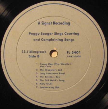 PEGGY SEEGER