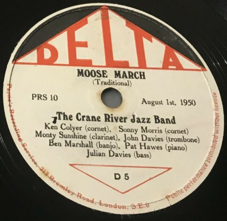 KEN COLYER'S SKIFFLE GROUP